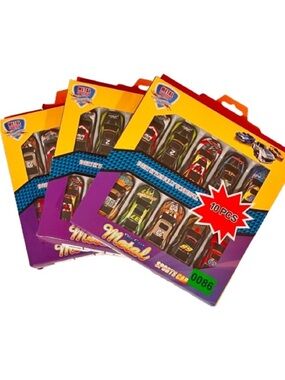 🆕- Set of 3 Die-Cast Metal Sports Car.
30 Cars Total.